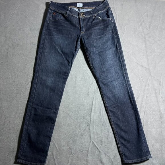 HUDSON Collin Mid-Rise Skinny Jeans Sz 31 x 31 - Picture 2 of 9